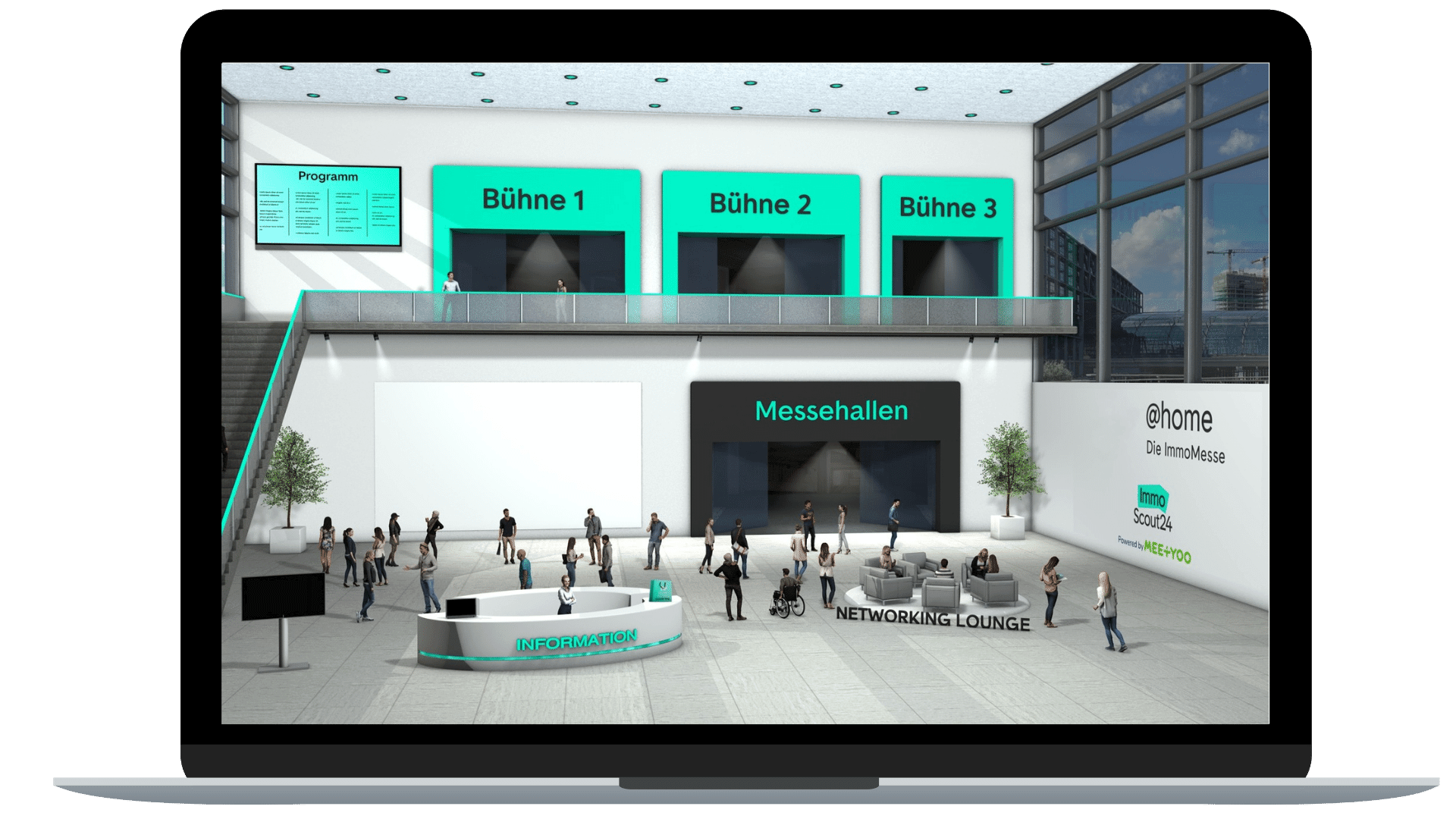 Case Study How ImmoScout24 hosted a realestate fair online